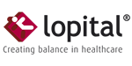 Logo lopital 6x2cm